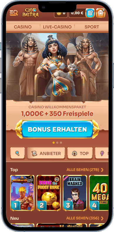 Cleobetra Casino Download Mobiele App