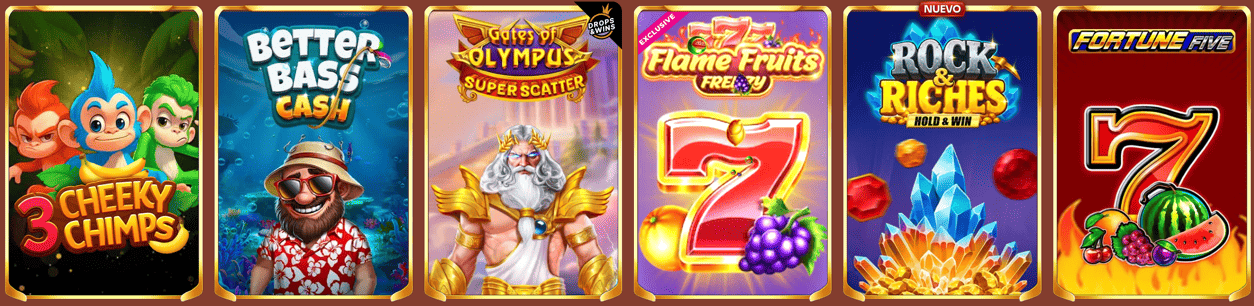 Slots Cleobetra Casino