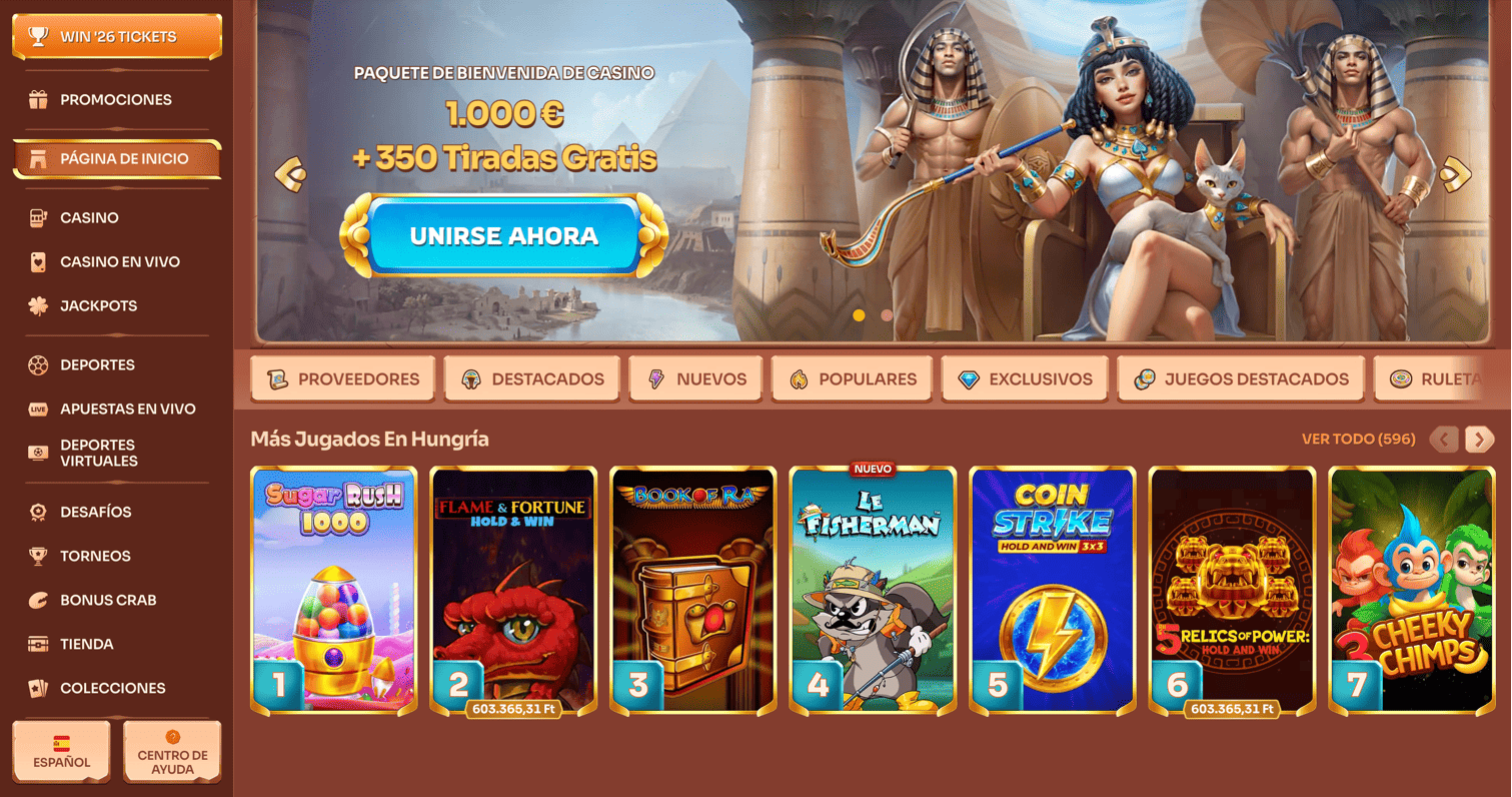 Cleobetra Casino